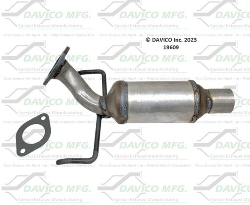 Davico Mfg 49609 Direct Fit Catalytic Converter