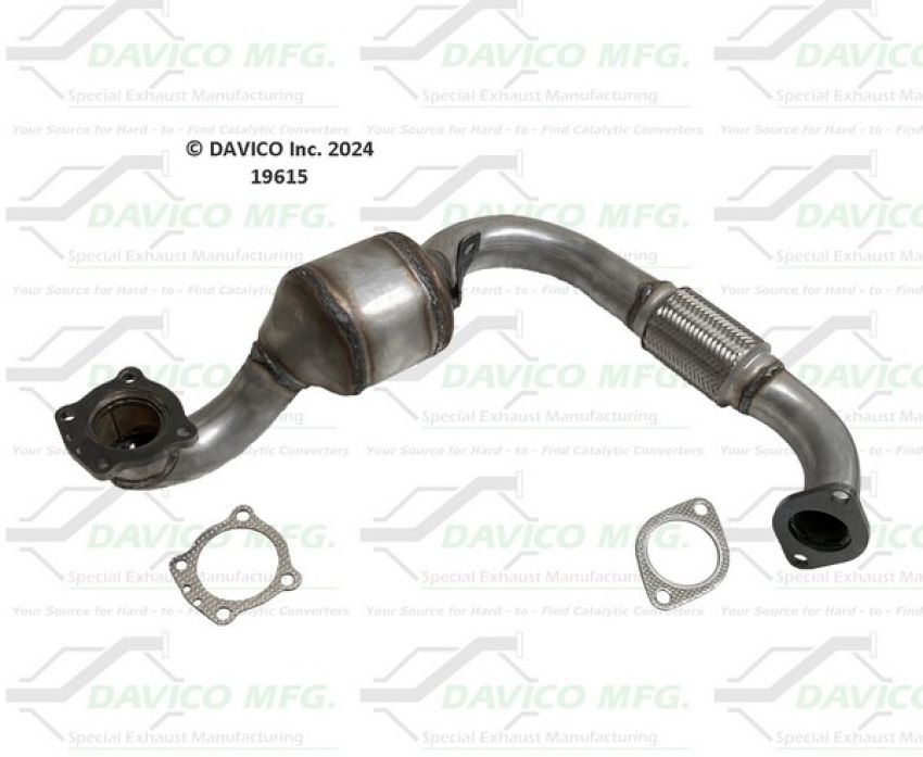Davico Mfg 19615 Direct Fit Catalytic Converter