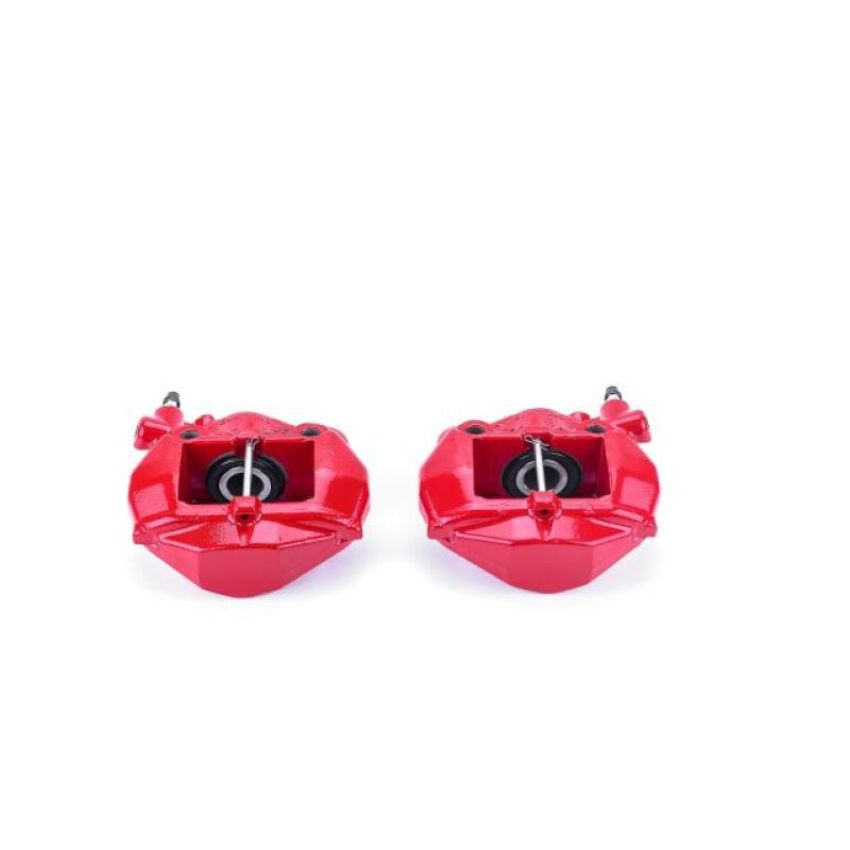 PowerStop S2764 Red Powder Coated Calipers