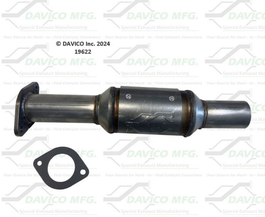 Davico Mfg 19622 Direct Fit Catalytic Converter