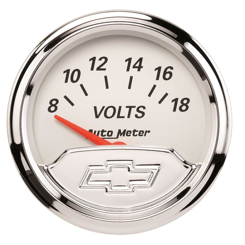 AutoMeter 1391-00408 GAUGE, VOLTMETER, 2 1/16