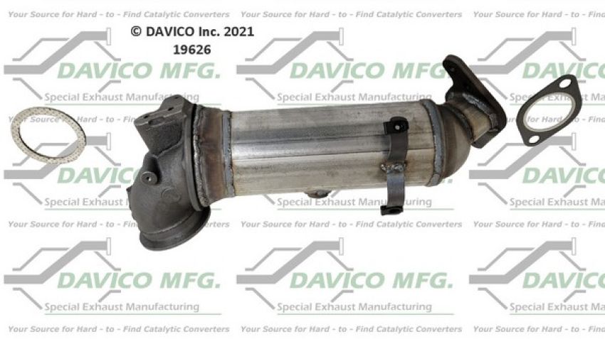 Davico Mfg 19626 Direct Fit Catalytic Converter