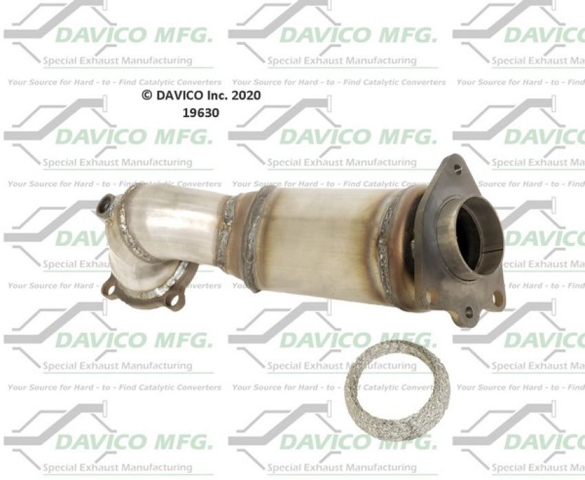Davico Mfg 19630 Direct Fit Catalytic Converter