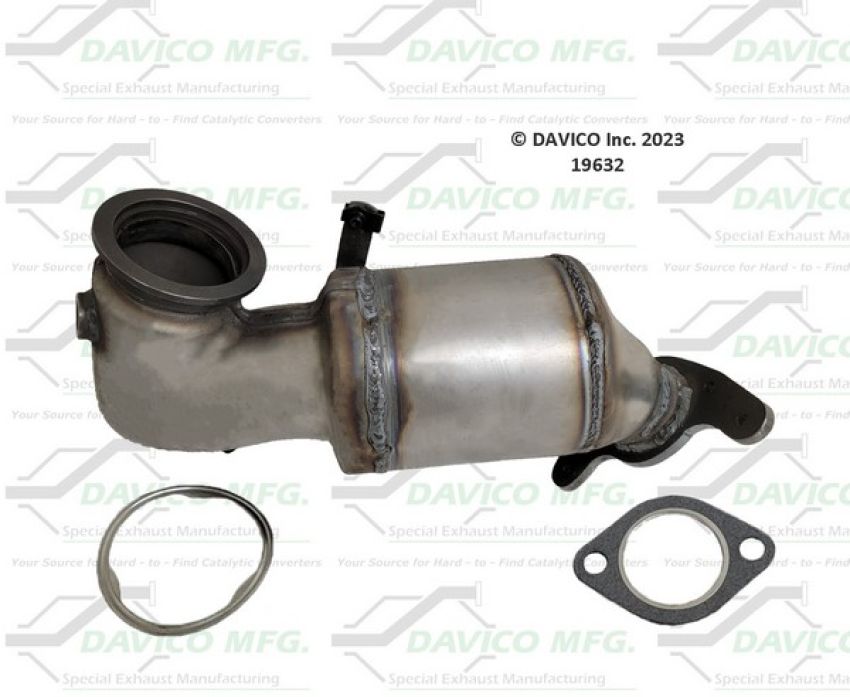 Davico Mfg 19632 Direct Fit Catalytic Converter