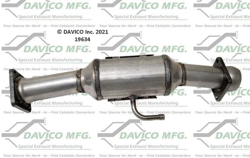 Davico Mfg 19634 Direct Fit Catalytic Converter