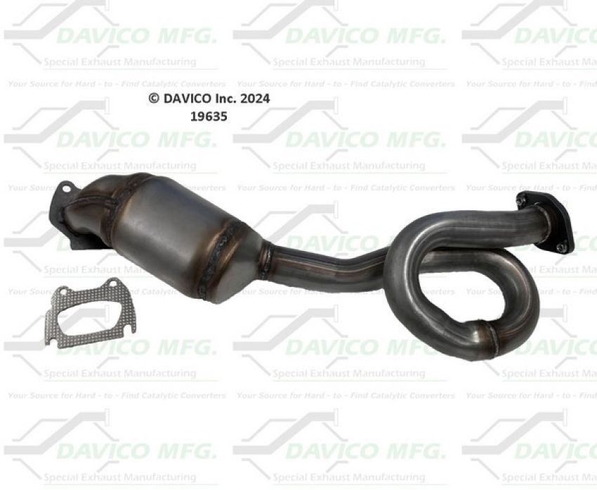 Davico Mfg 49635 Direct Fit Catalytic Converter