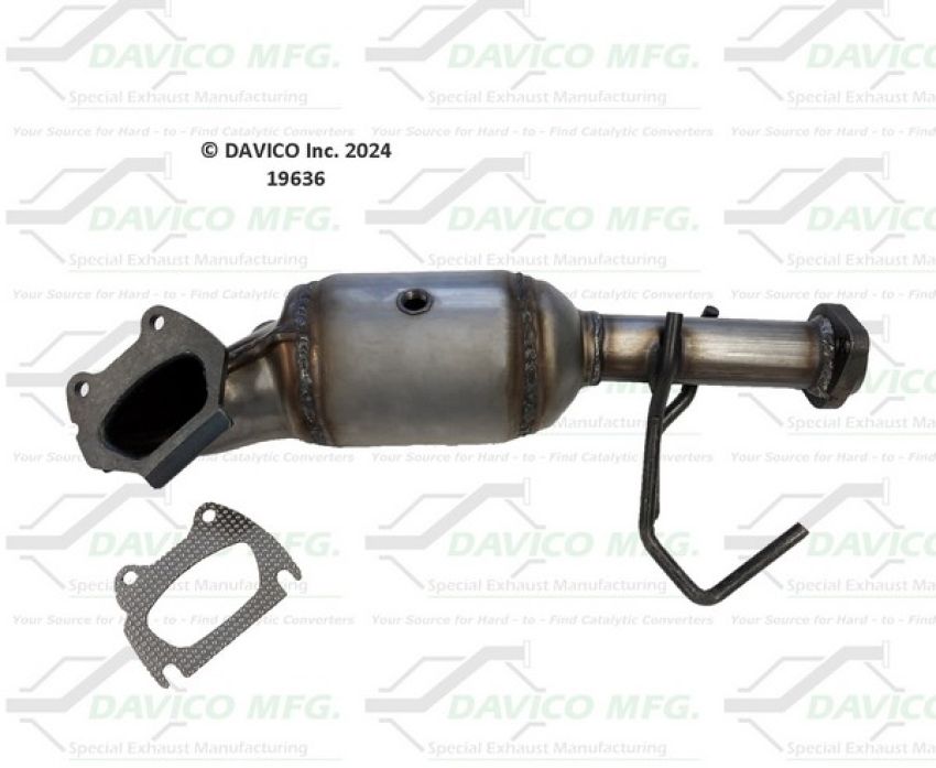 Davico Mfg 49636 Direct Fit Catalytic Converter