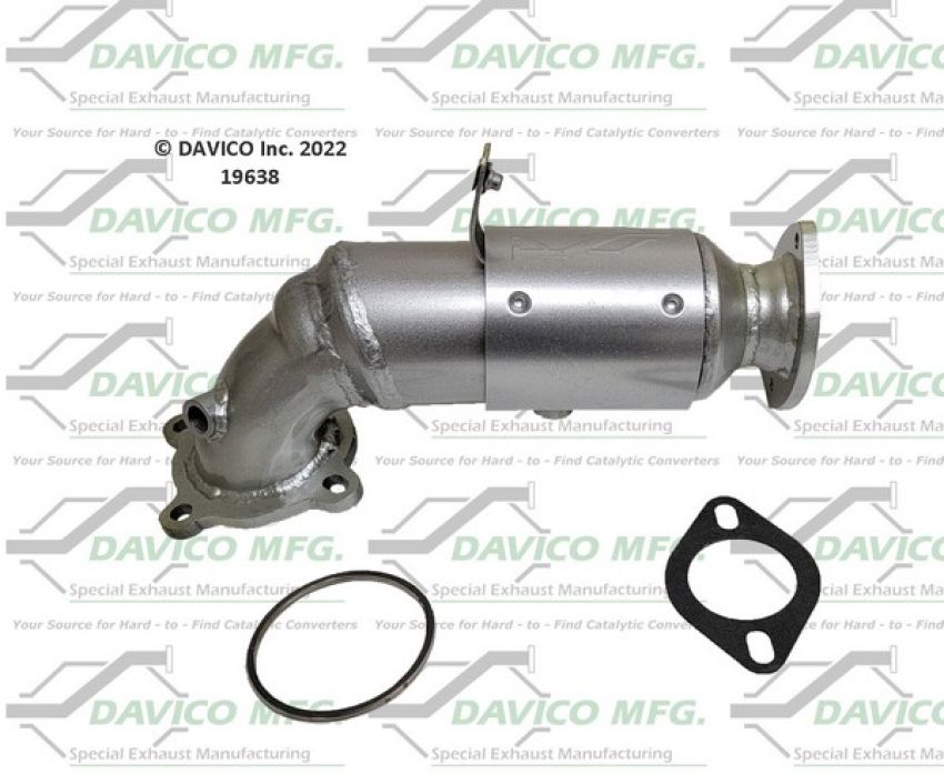 Davico Mfg 19638 Direct Fit Catalytic Converter