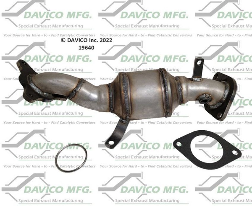 Davico Mfg 19640 Direct Fit Catalytic Converter
