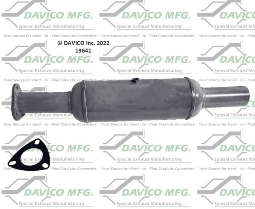 Davico Mfg 19641 Direct Fit Catalytic Converter