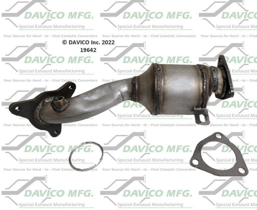 Davico Mfg 19642 Direct Fit Catalytic Converter