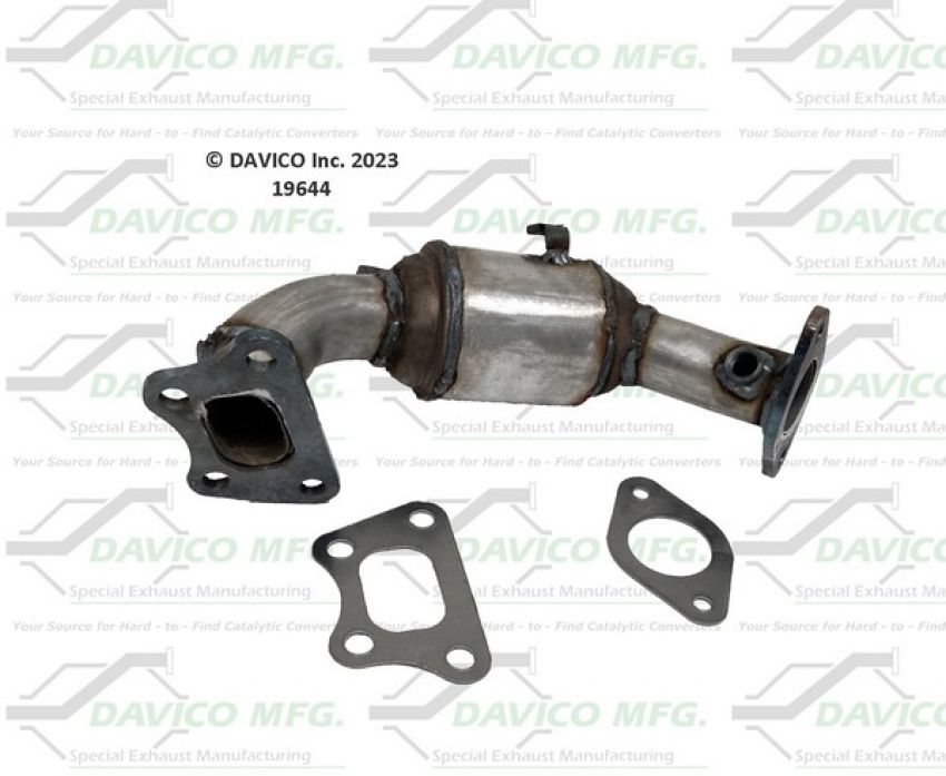 Davico Mfg 19644 Direct Fit Catalytic Converter