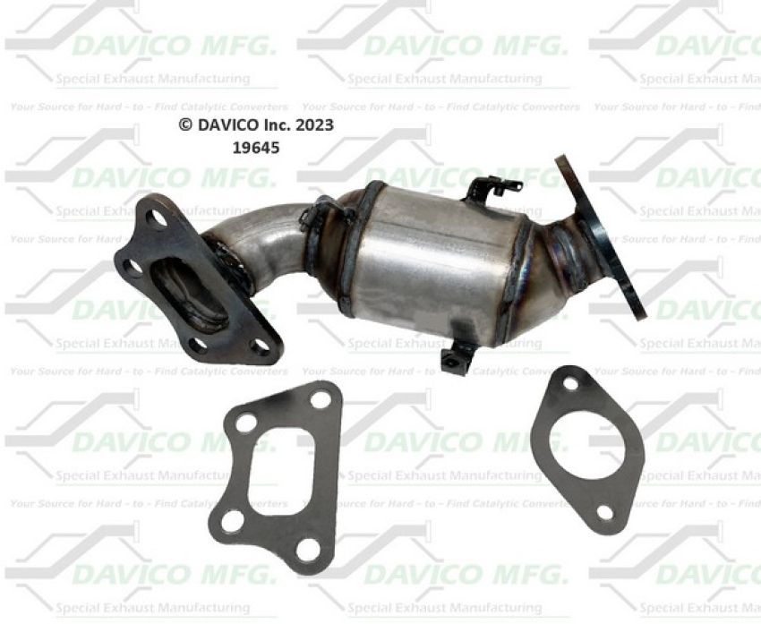 Davico Mfg 19645 Direct Fit Catalytic Converter