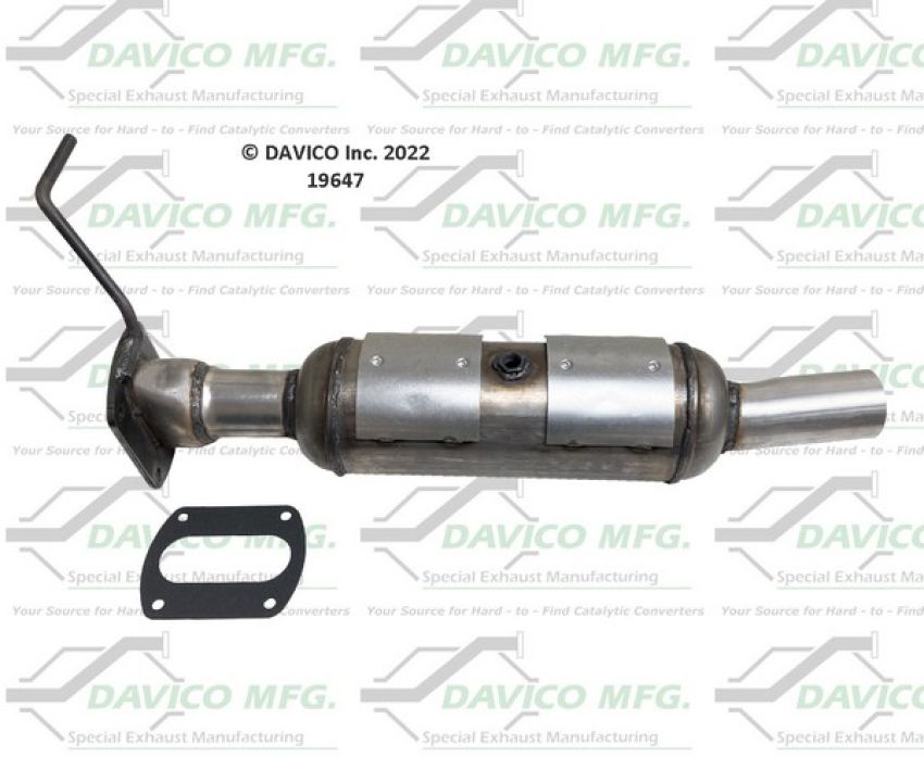 Davico Mfg 19647 Direct Fit Catalytic Converter