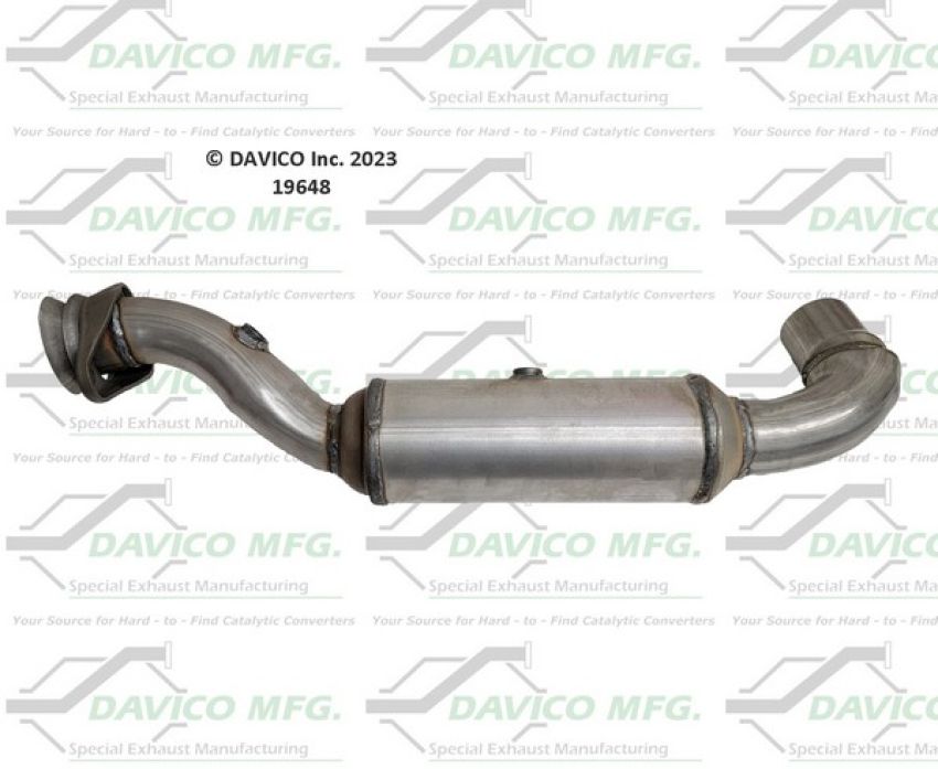 Davico Mfg 19648 Direct Fit Catalytic Converter