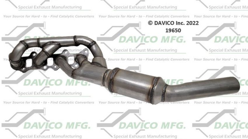 Davico Mfg 19650 Direct Fit Catalytic Converter