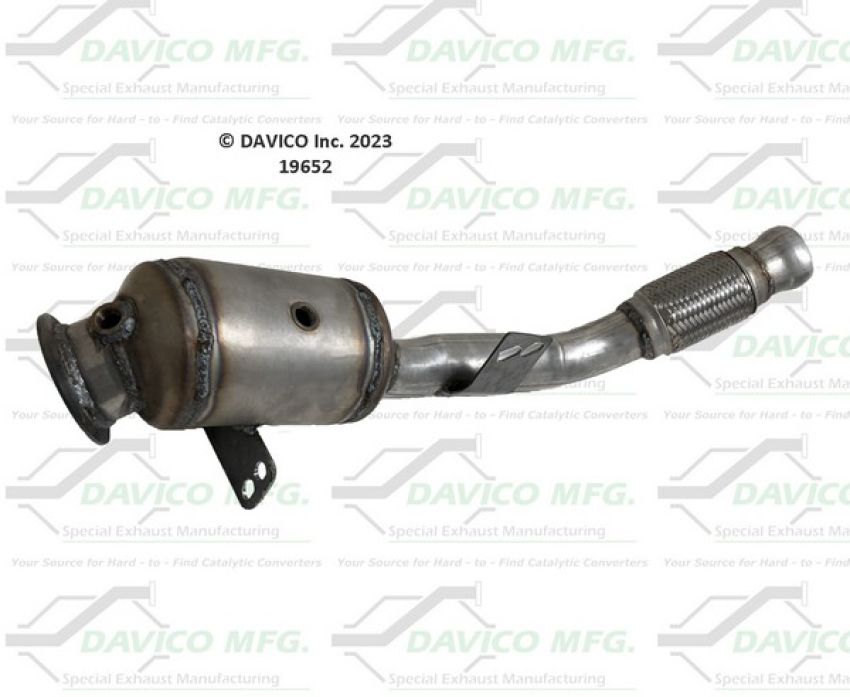 Davico Mfg 19652 Direct Fit Catalytic Converter