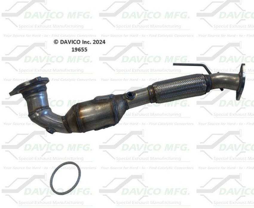 Davico Mfg 19655 Direct Fit Catalytic Converter