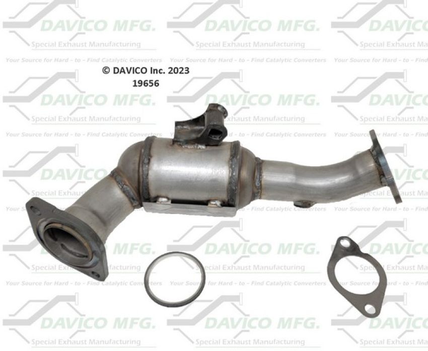 Davico Mfg 19656 Direct Fit Catalytic Converter