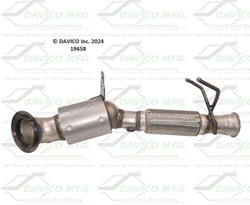 Davico Mfg 19658 Direct Fit Catalytic Converter
