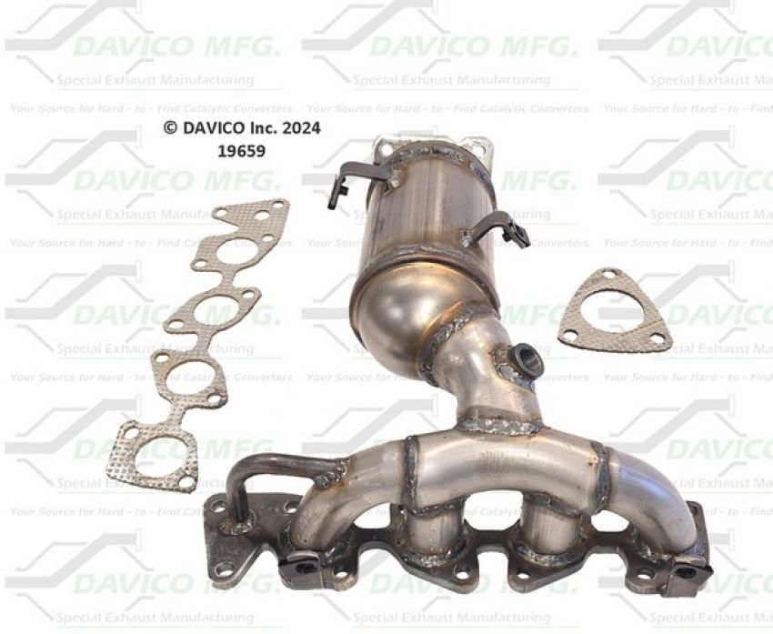 Davico Mfg 19659 Direct Fit Catalytic Converter