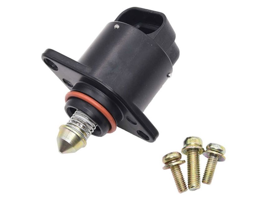 TwinPower 422625 Twin Power 06-07 FLH FLT 06-16 Softail 06-17 Dyna Idle Air Control Motor Replaces H-D 27568-06