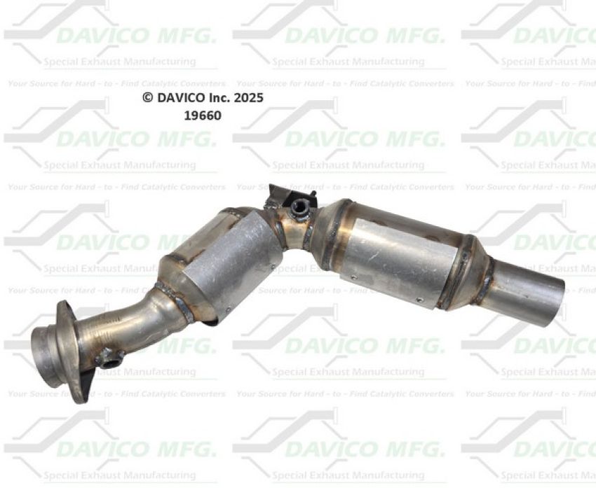 Davico Mfg 19660 Direct Fit Catalytic Converter
