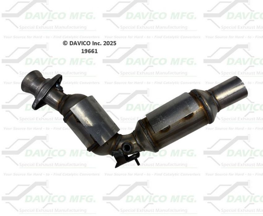 Davico Mfg 19661 Direct Fit Catalytic Converter