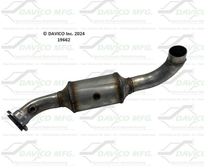 Davico Mfg 19662 Direct Fit Catalytic Converter
