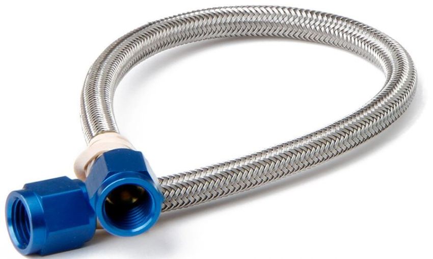 NITROUS OXIDE SYSTEMS NOS15420 SST/Teflon Hose Assembly