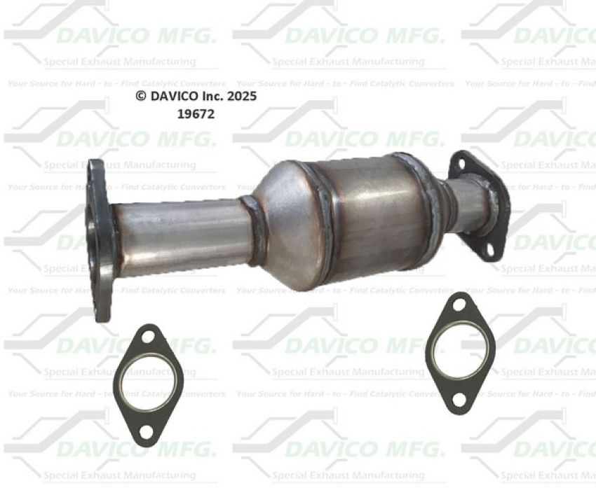Davico Mfg 19672 Direct Fit Catalytic Converter