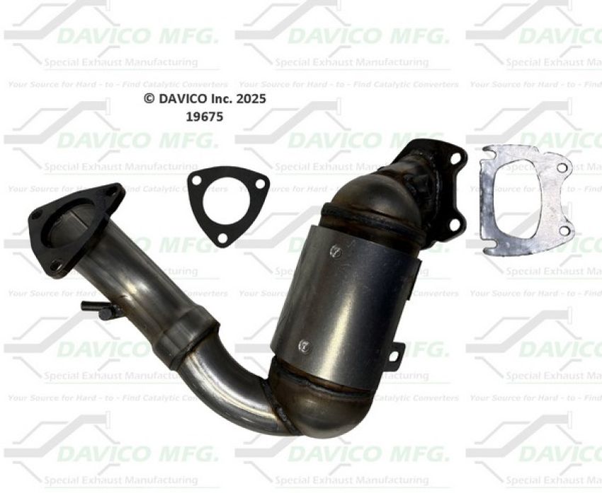 Davico Mfg 19675 Direct Fit Catalytic Converter