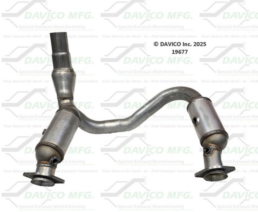 Davico Mfg 19677 Direct Fit Catalytic Converter