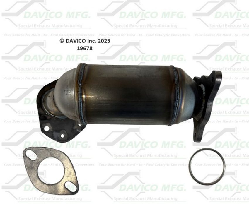 Davico Mfg 19678 Direct Fit Catalytic Converter