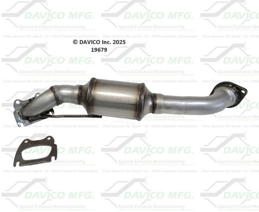 Davico Mfg 19679 Direct Fit Catalytic Converter