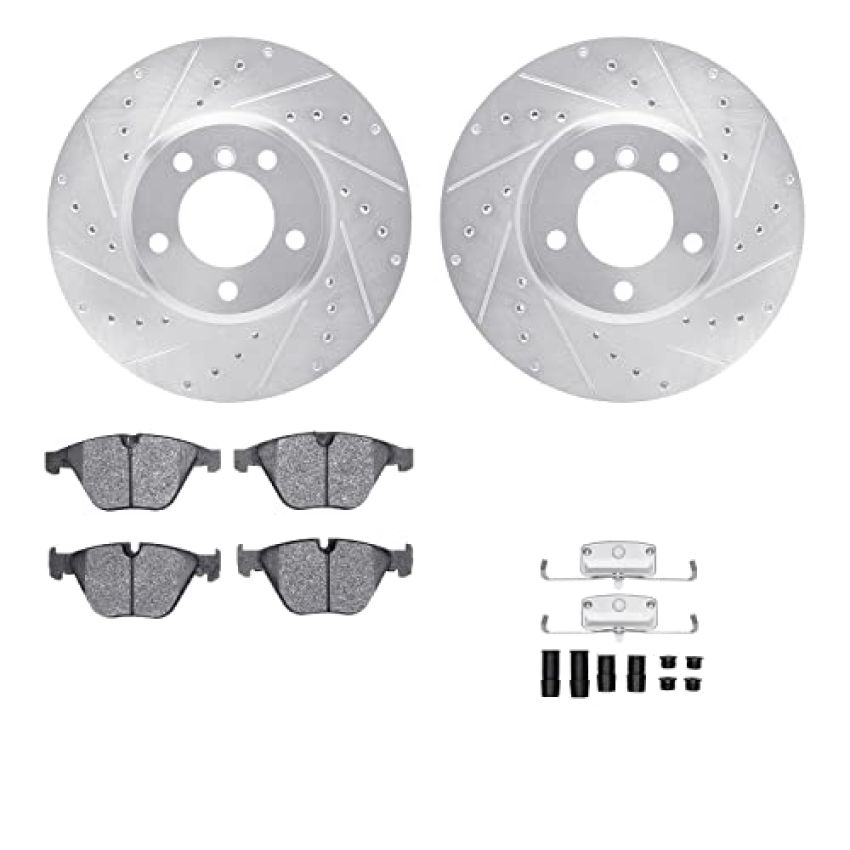 Dynamic Friction 7612-31058 Rotor Kit