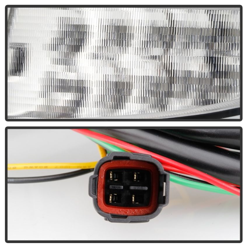 SPYDER 5086730 LED Tail Lights - Black