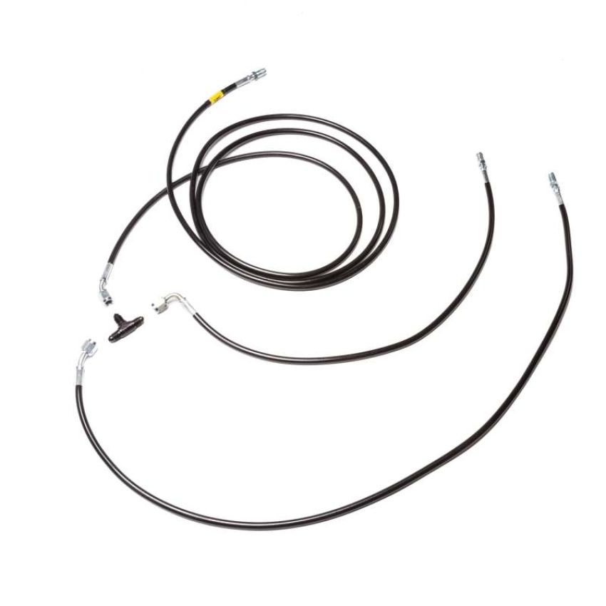 Chase Bays CB-AE86-SR5RLINES 83-87 Toyota AE86 Corolla SR5 Front to Rear Brake Lines & Rear Hard Line Delete