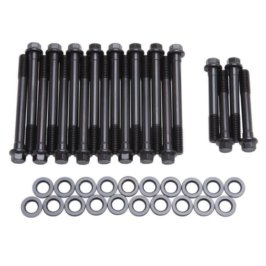 EDELBROCK EDE85582 E-Series Head Bolt Kit Oldmobile V8