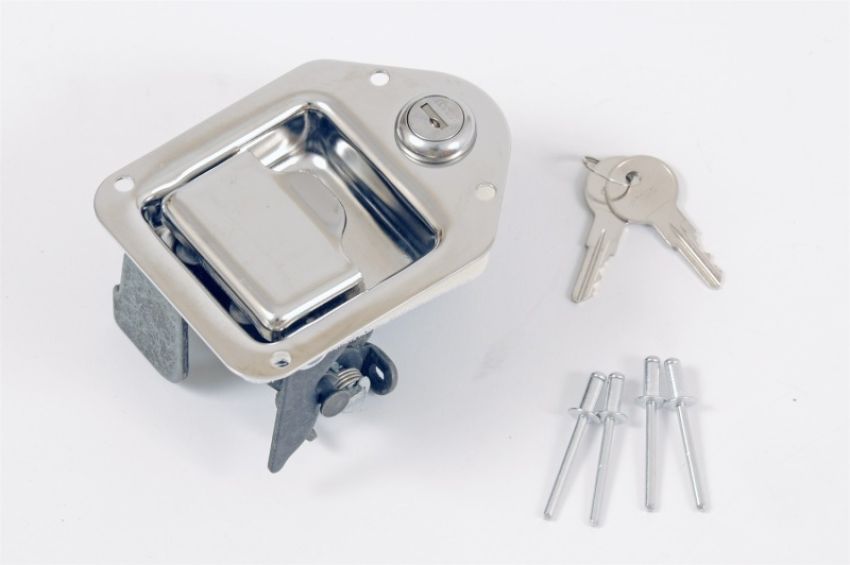 Dee Zee DZTBLATCH3 Deezee Universal Tool Box - Service Parts Locking Latch (Post Style)