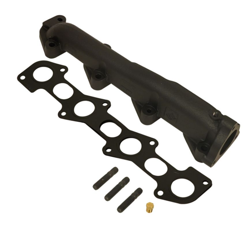 BD Diesel 1041487 Exhaust Manifold Single PowerStroke 6.4L Ford 2008-2010 F-250/F-350/F-450/F-550