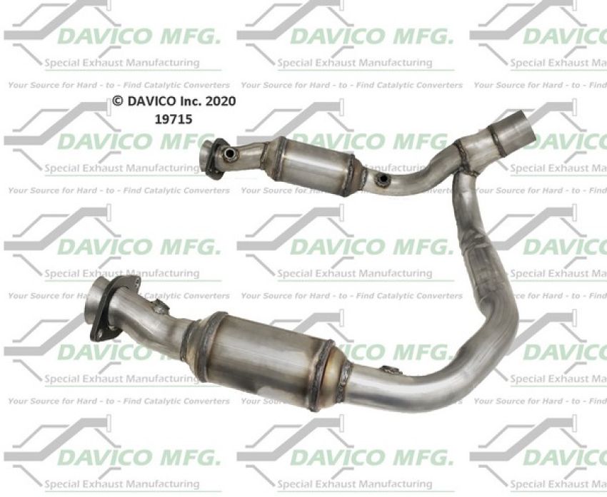 Davico Mfg 19715 Direct Fit Catalytic Converter
