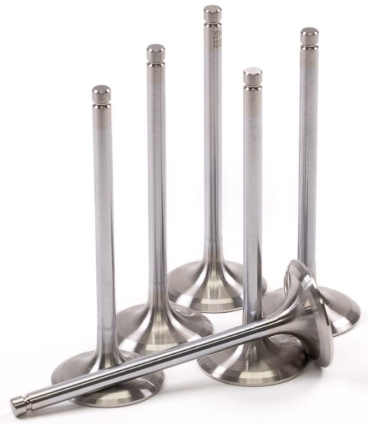 GSC Power Division 2212-06 GSC P-D Can-Am Maverick Turbo 29mm Head STD 84.3mm Long Intake Valve - Set of 6
