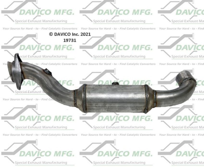 Davico Mfg 19731 Direct Fit Catalytic Converter
