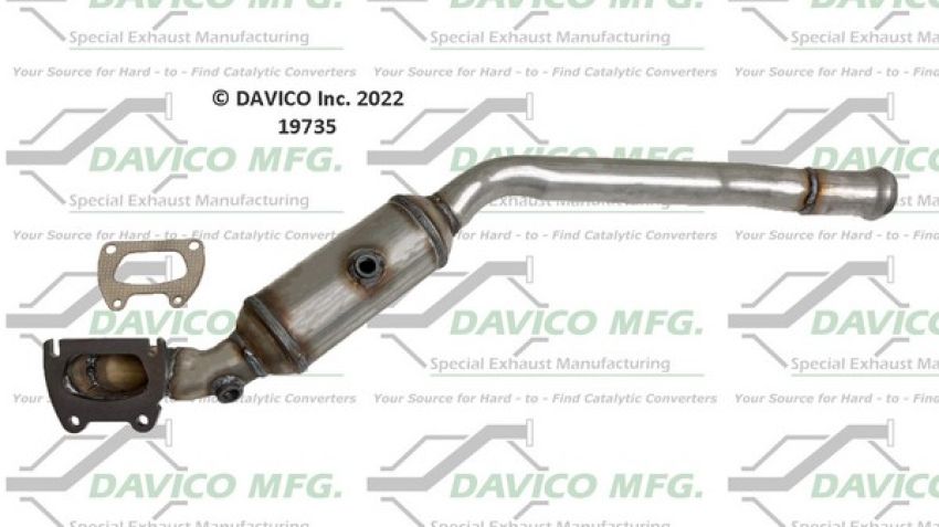 Davico Mfg 49735 Direct Fit Catalytic Converter
