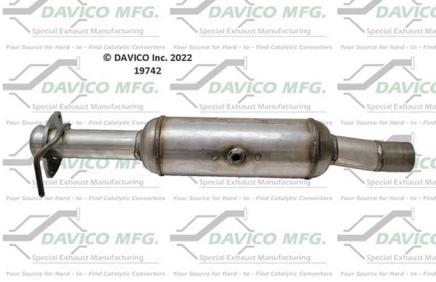 Davico Mfg 19742 Direct Fit Catalytic Converter