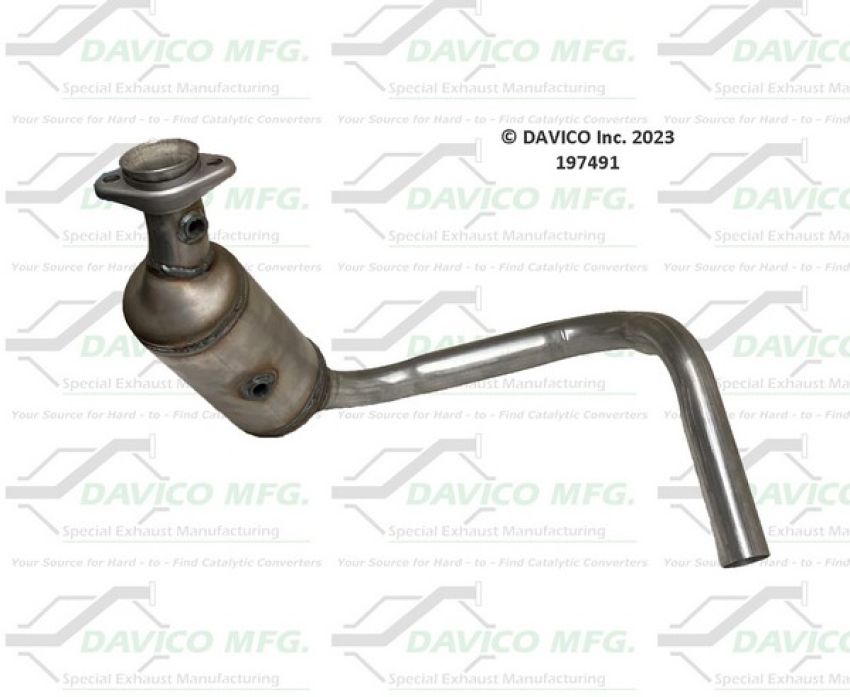 Davico Mfg 497491 Direct Fit Catalytic Converter