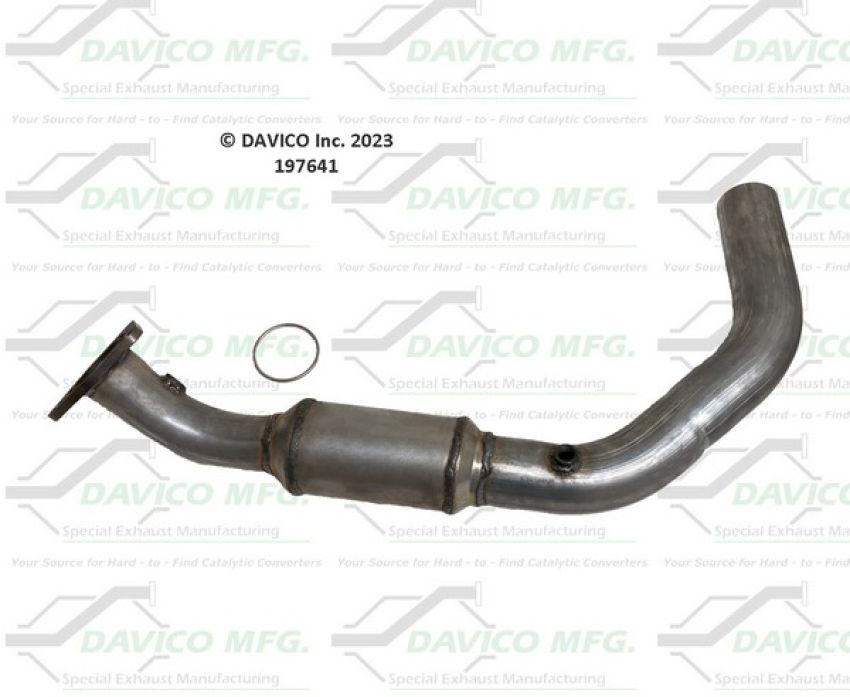 Davico Mfg 197641 Direct Fit Catalytic Converter