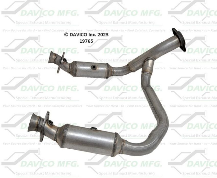 Davico Mfg 19765 Direct Fit Catalytic Converter