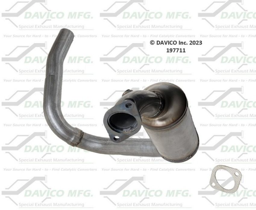 Davico Mfg 197711 Direct Fit Catalytic Converter